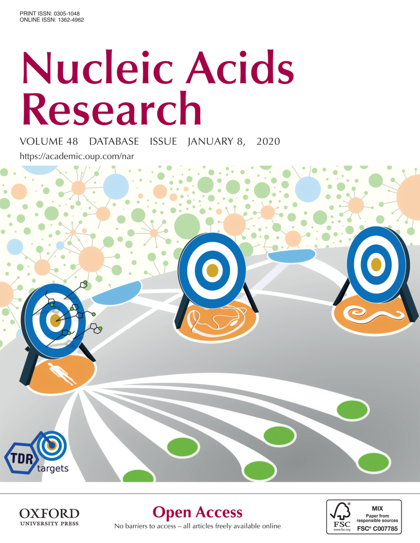 nucleic acid research journal
