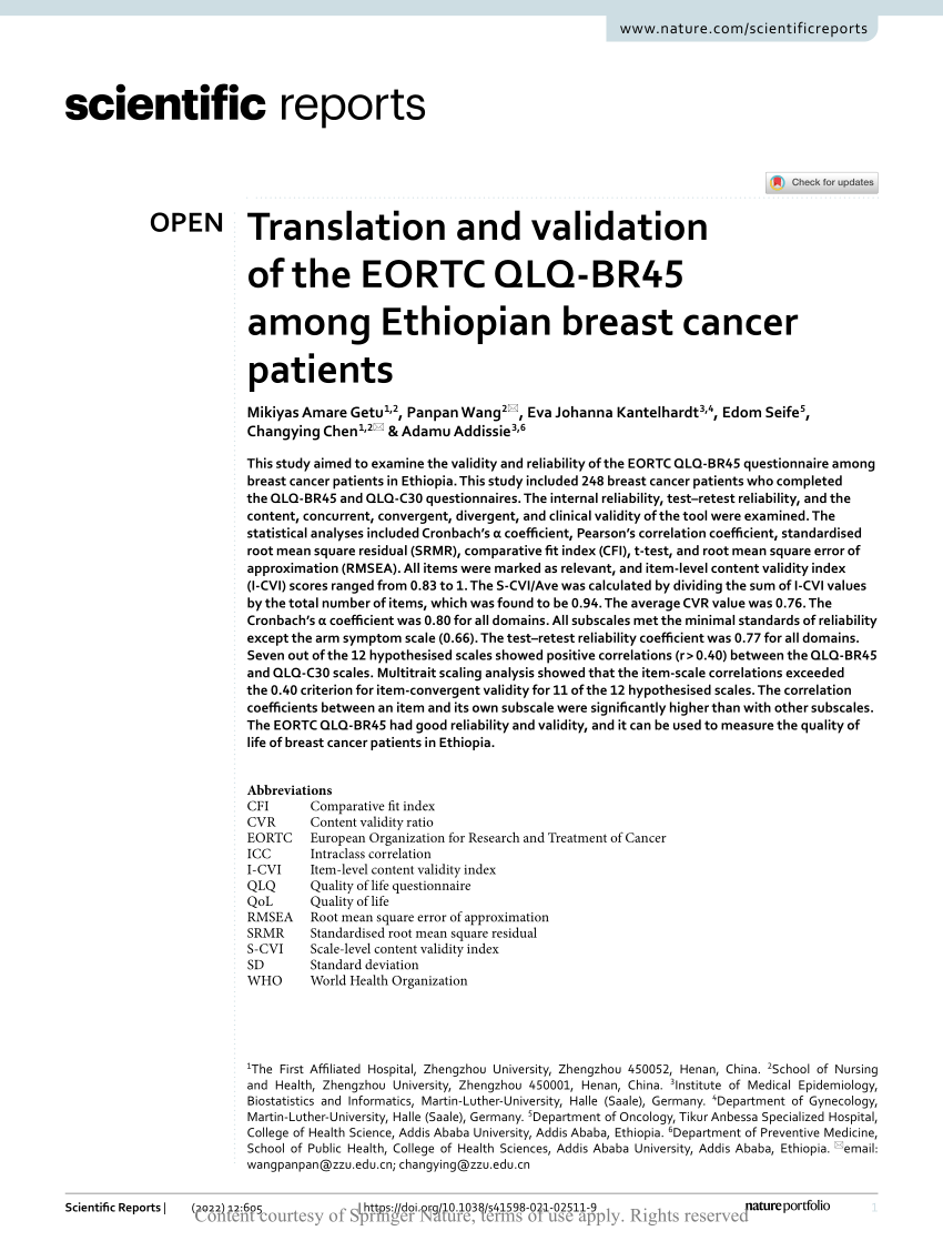 organisation current research and strategies 2011 - 2012 - eortc