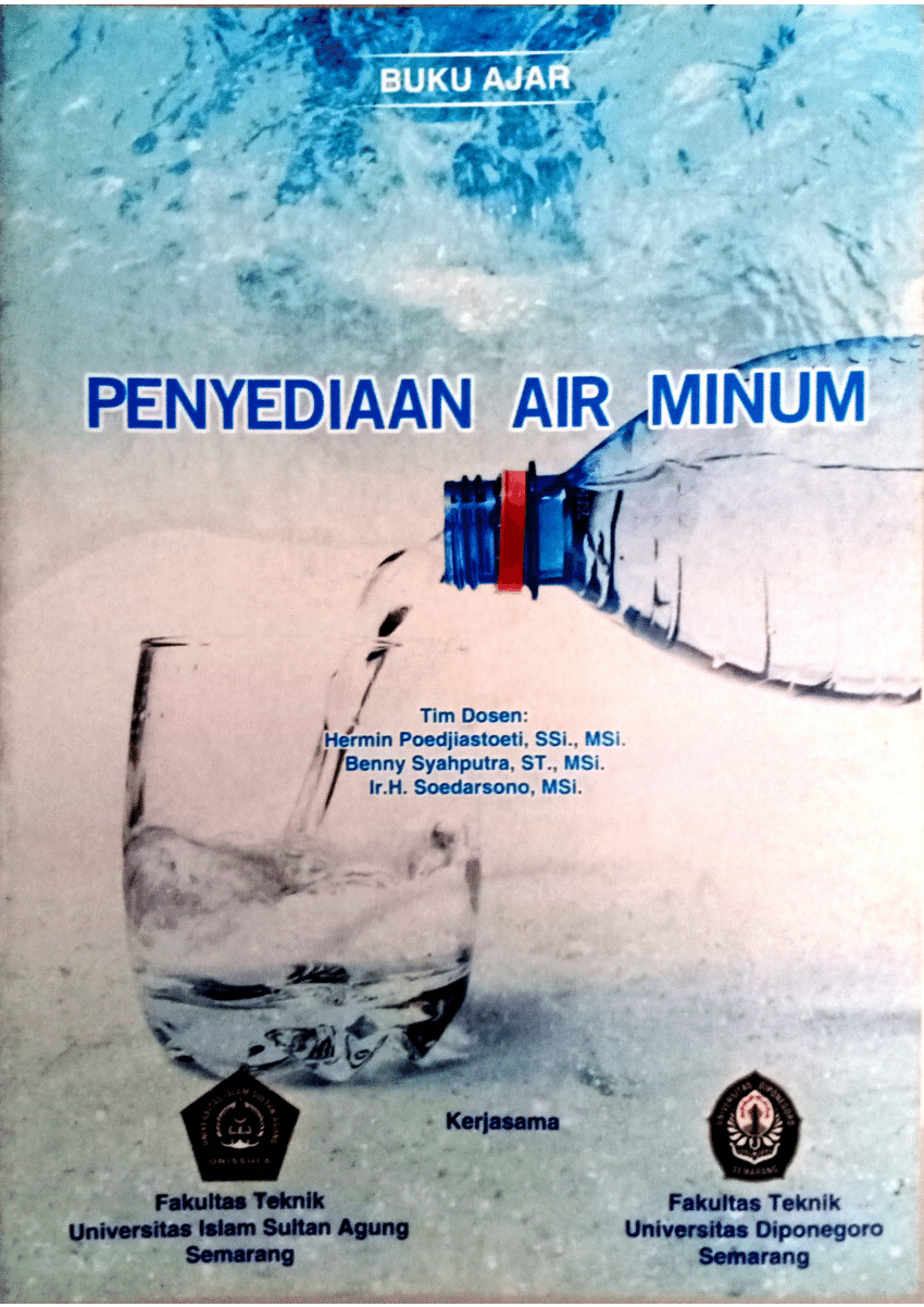 Pdf Penyediaan Air Minum