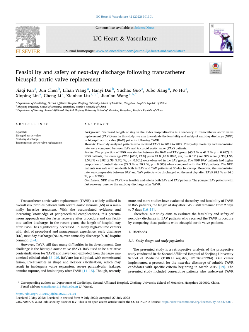 Continuous Noninvasive Arterial Pressure Monitoring for Transcatheter  Aortic Valve Replacement - ScienceDirect