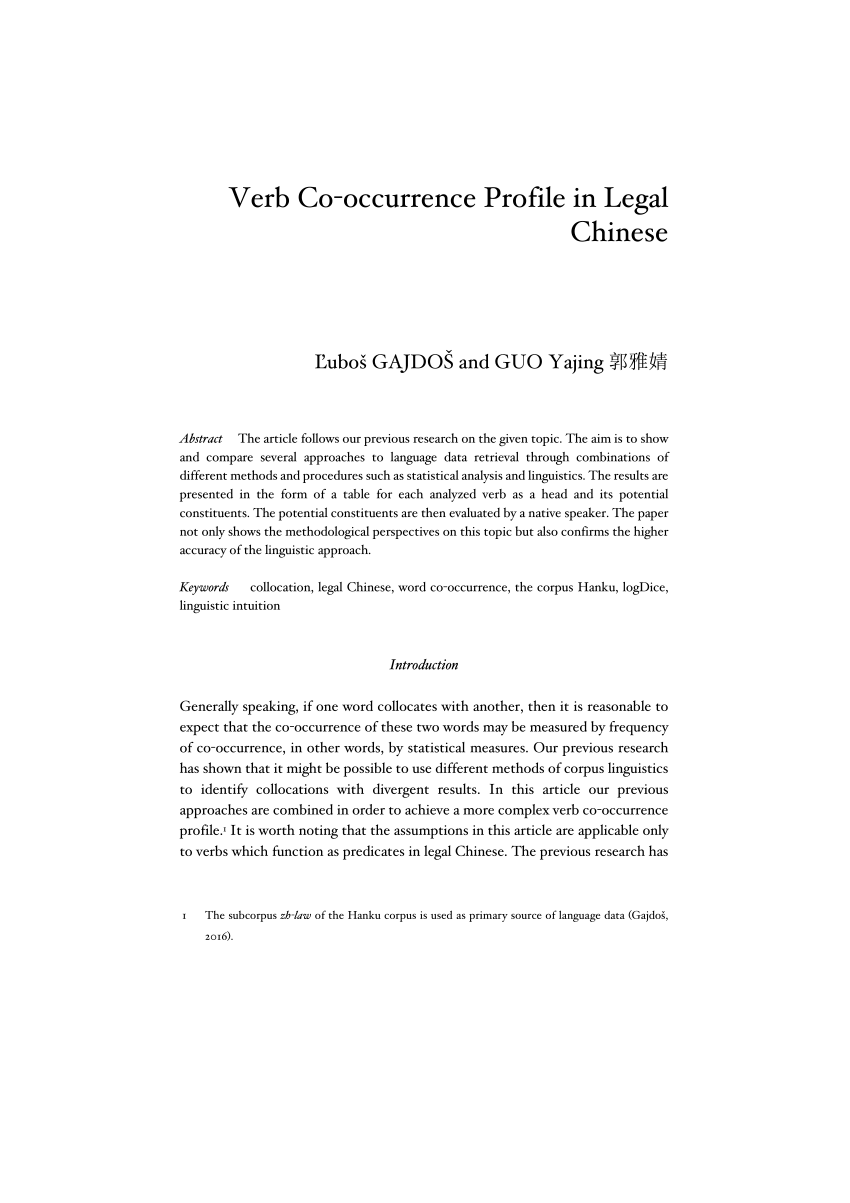 pdf-verb-co-occurrence-profile-in-legal-chinese