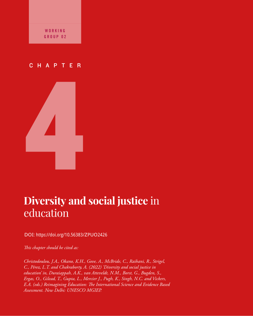 case studies on diversity and social justice in education