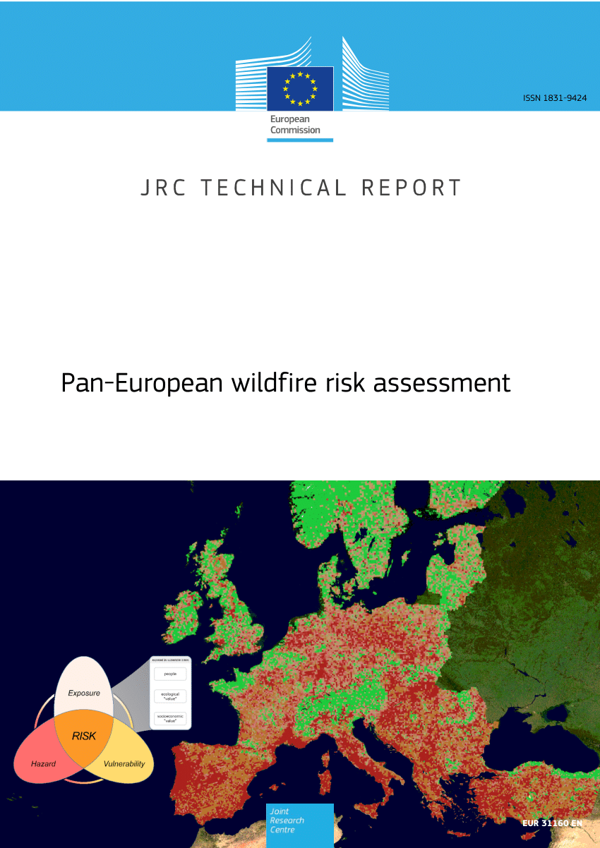 PDF) Pan-European wildfire risk assessment