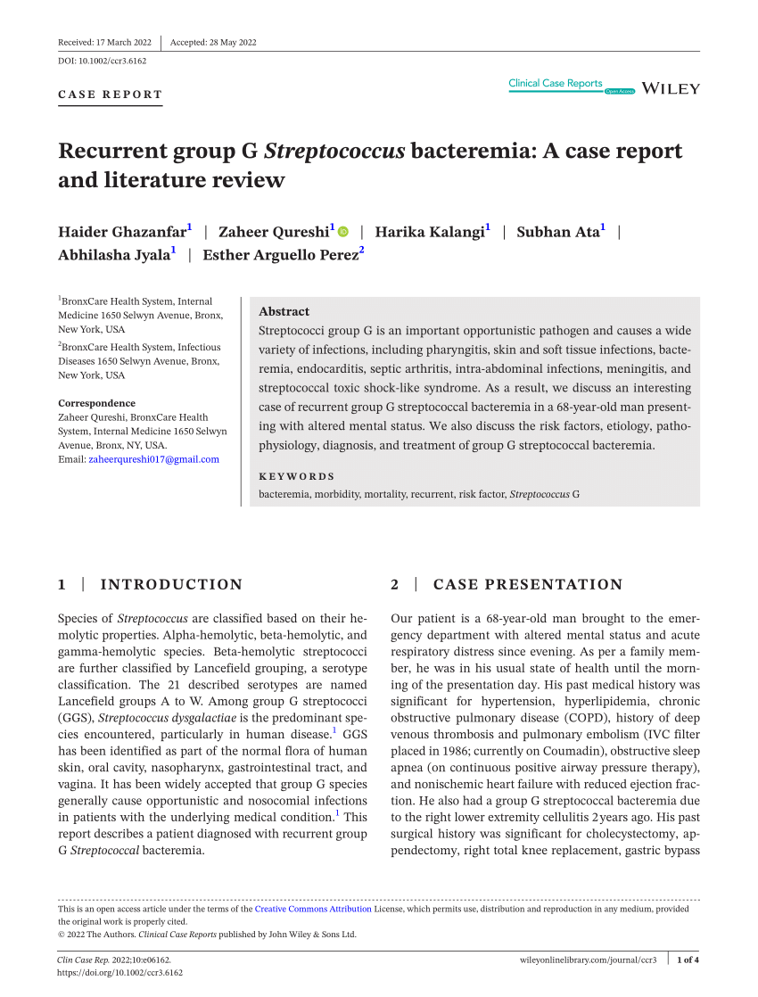 lysinibacillus fusiformis bacteremia case report and literature review