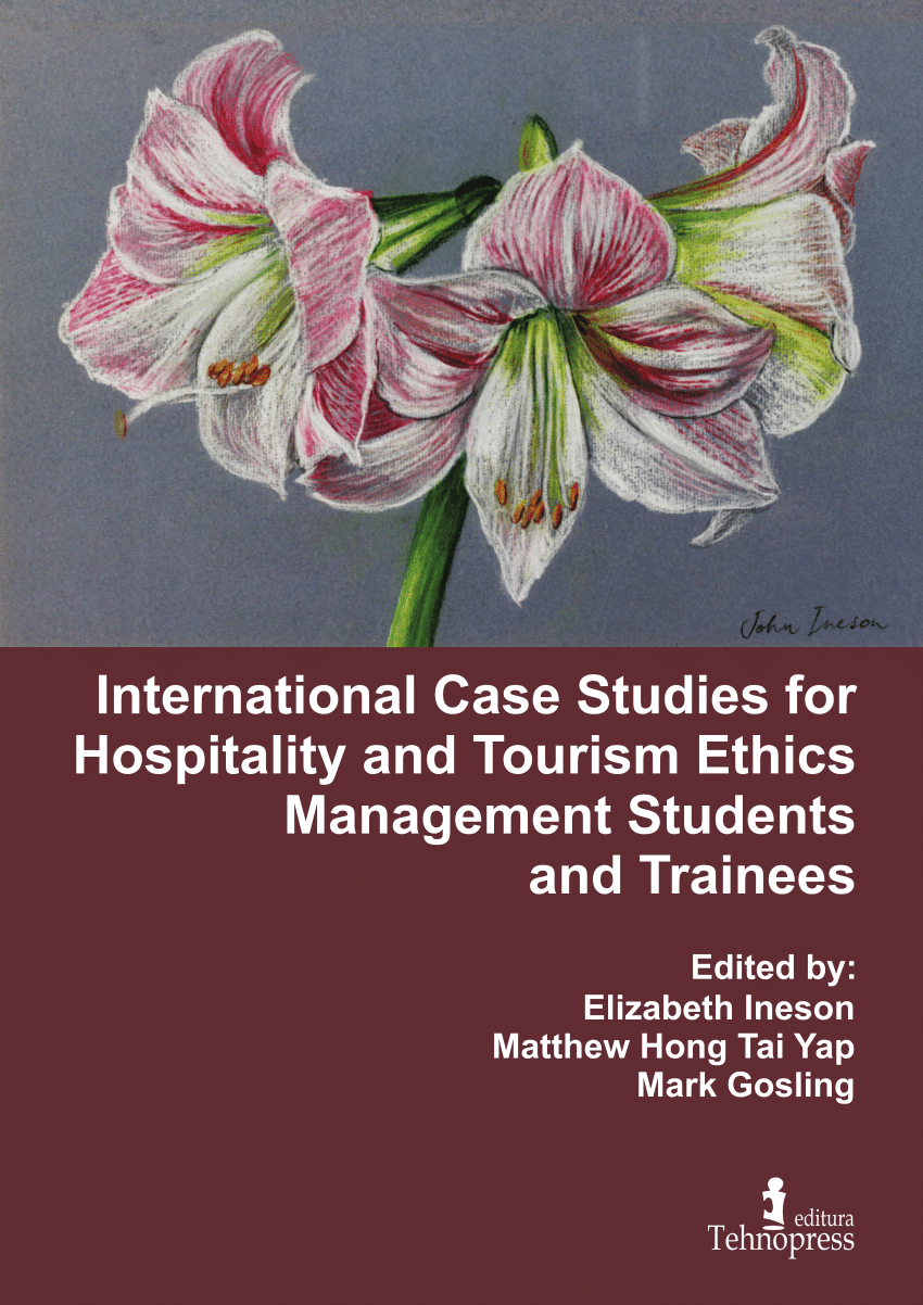 personal statement on international tourism and hospitality management