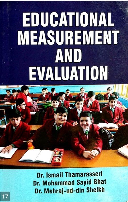 thesis on educational measurement and evaluation