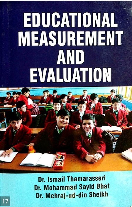 dissertation on educational measurement and evaluation