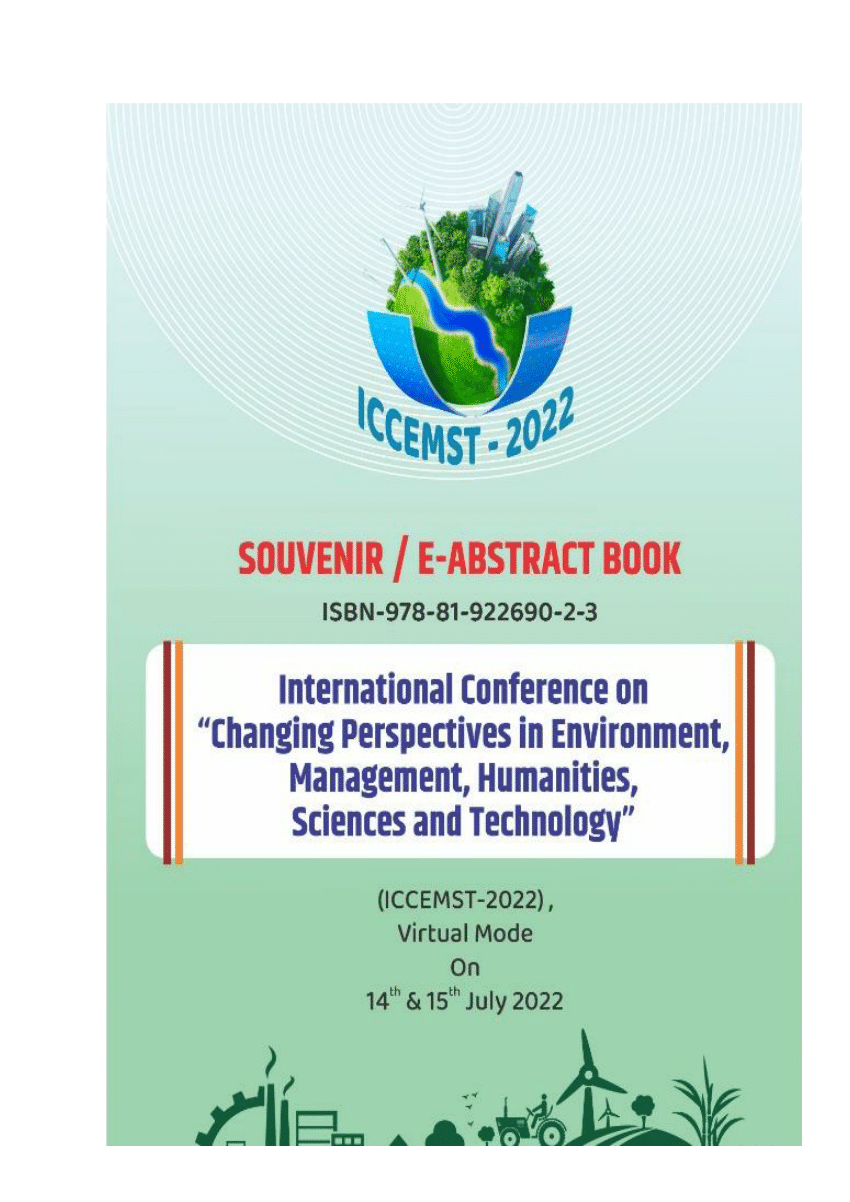 PDF) ICCEMST-2022 Abstract Book