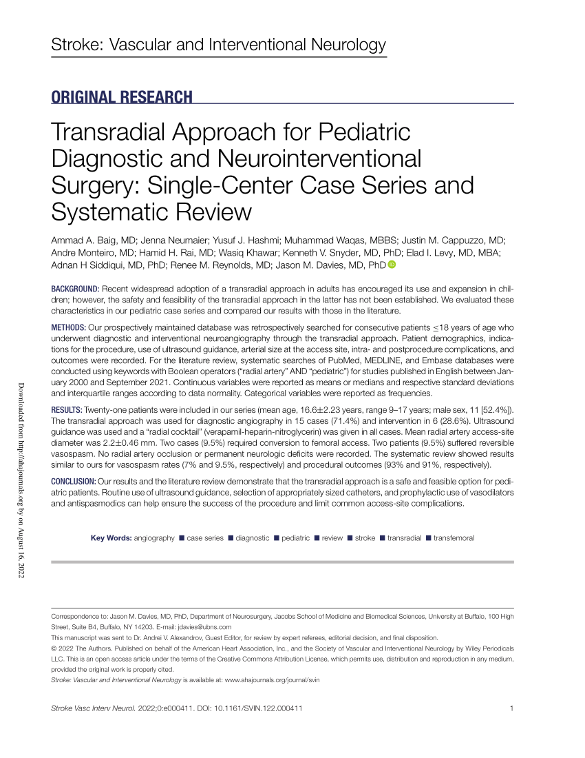 robotics in neurointerventional surgery a systematic review of the literature
