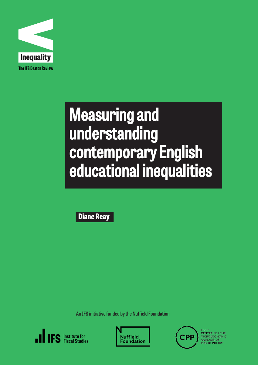 PDF Measuring and understanding contemporary English educational