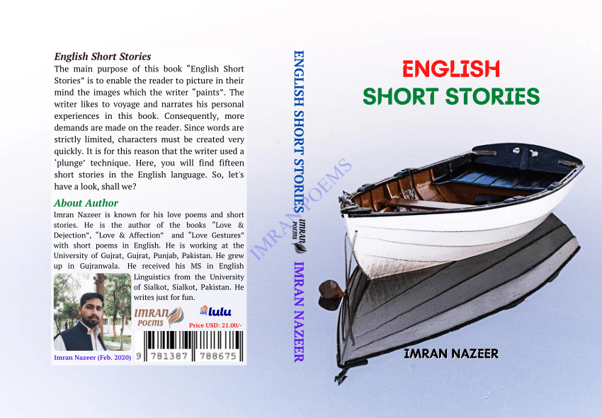 book review of any short story pdf in english