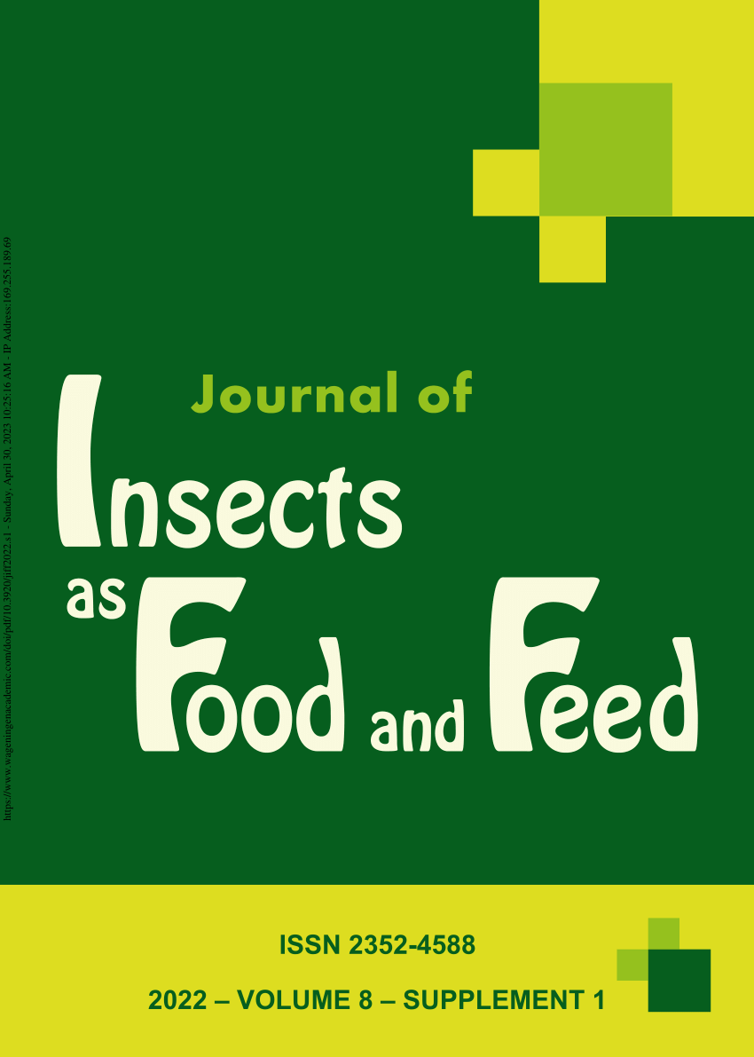 PDF) Introducing edible insects into animal feed in Cameroon - a new  opportunity?