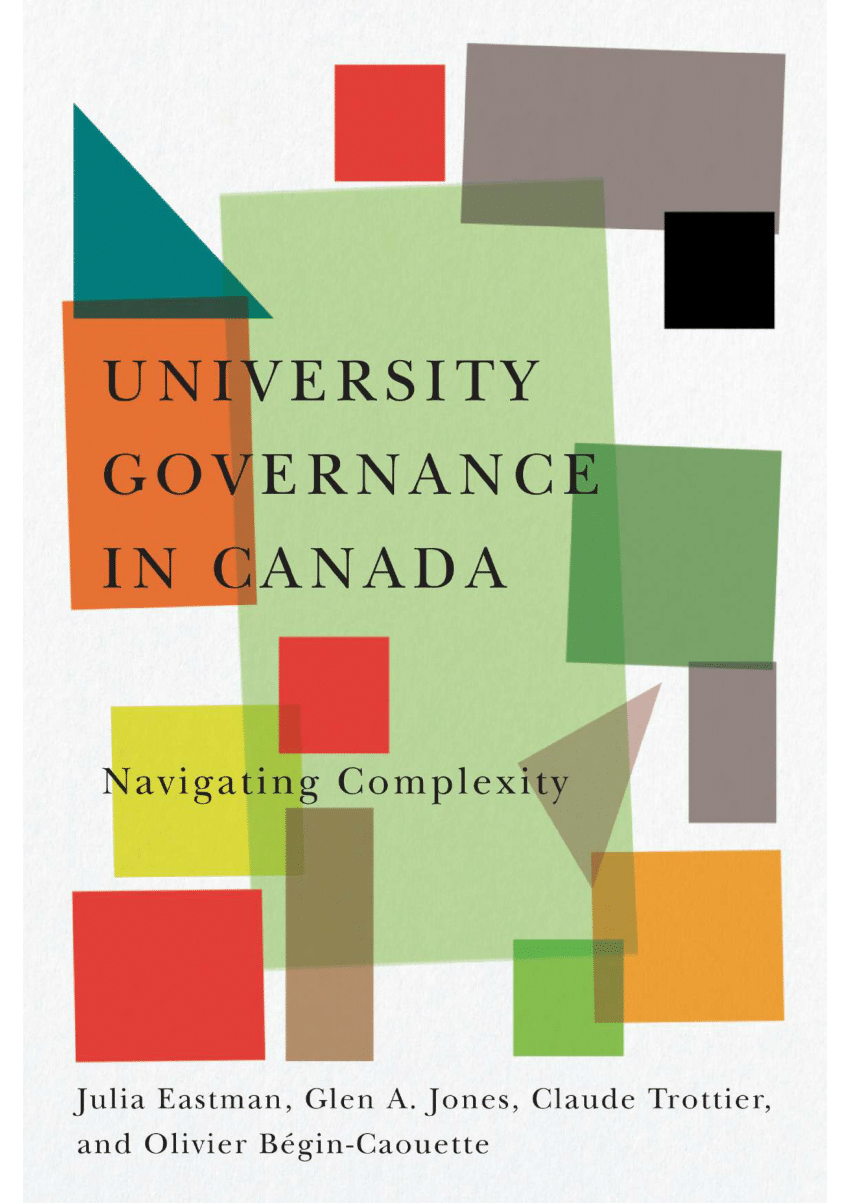 phd in leadership and governance in canada