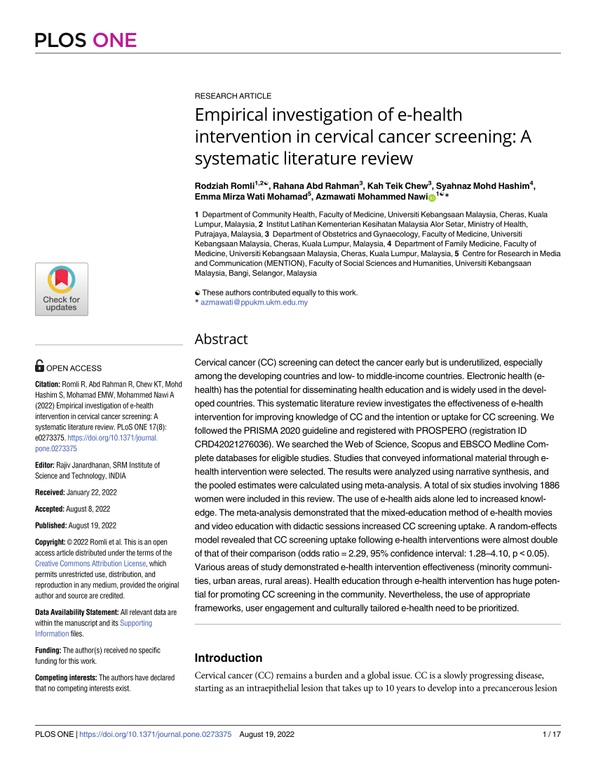 literature review empirical investigation