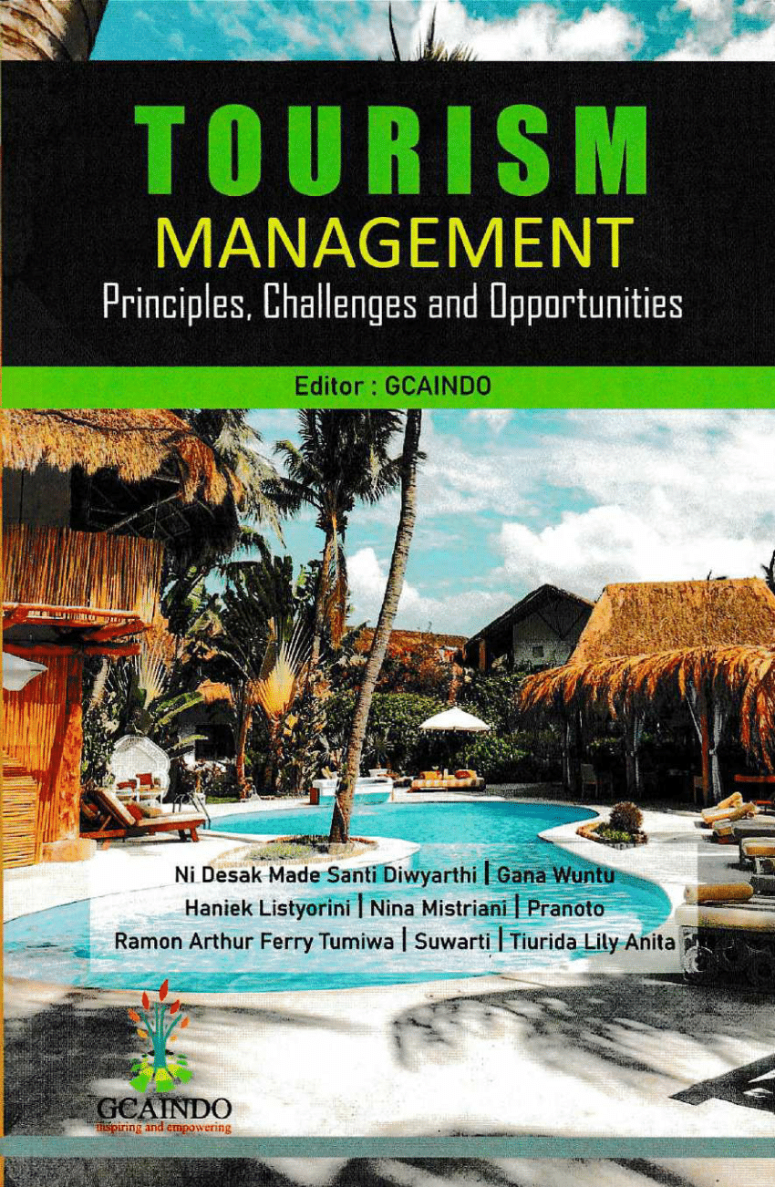 article about tourism management