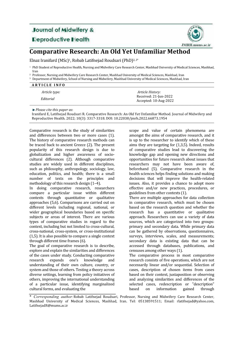 pdf-comparative-research-an-old-yet-unfamiliar-method