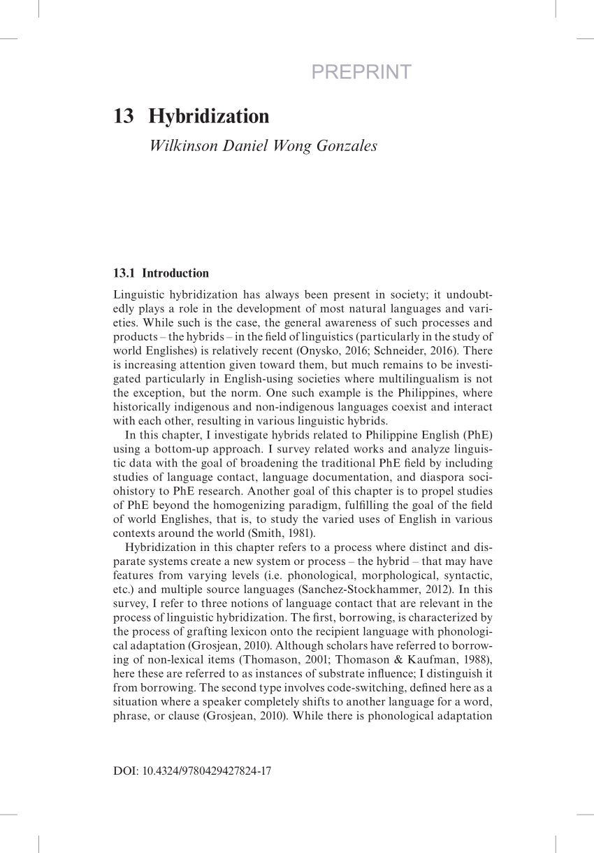 You Are What You Tweet: A Divergence in Code-Switching Practices in Cebuano  and English Speakers in Philippines