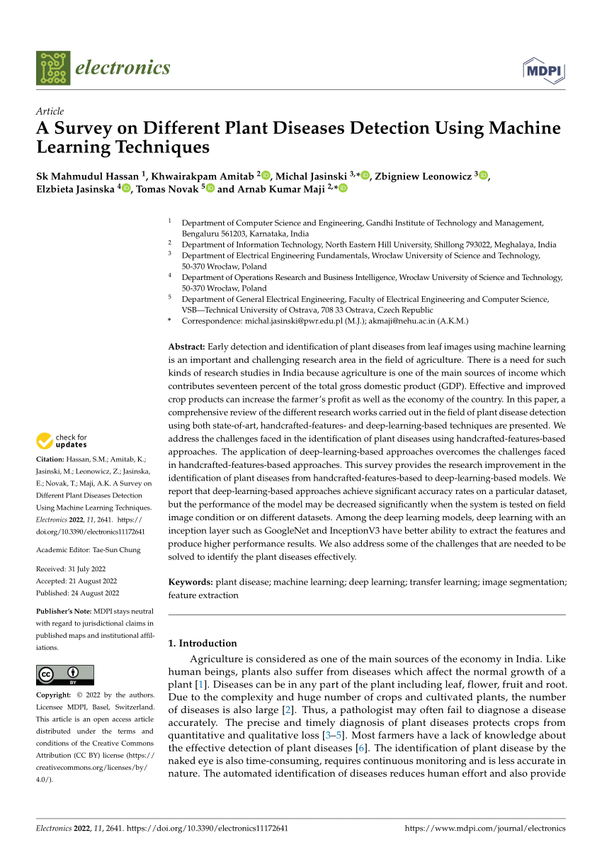 research paper on plant diseases