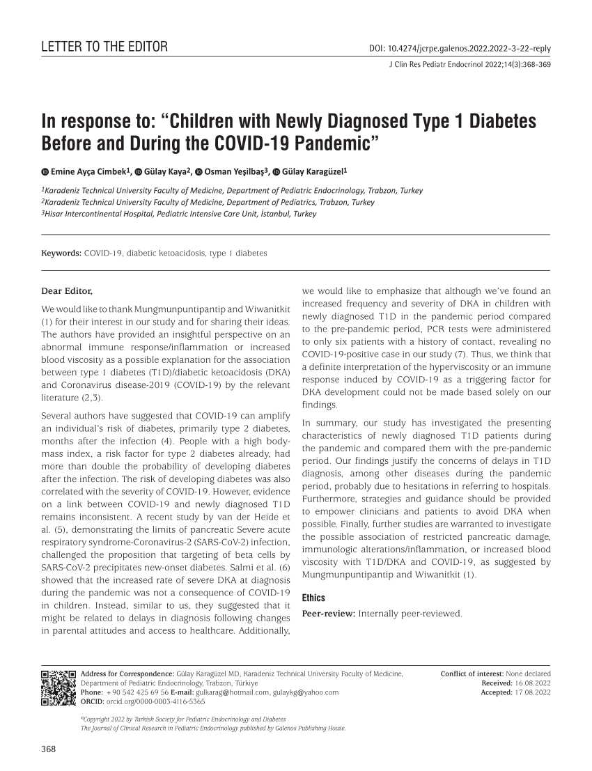 newly diagnosed type 1 diabetes case study