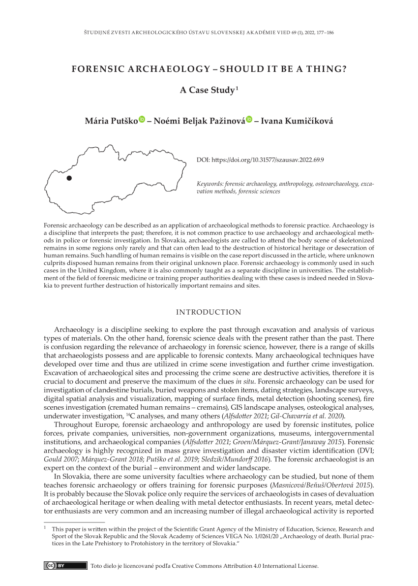 historical archaeology case study