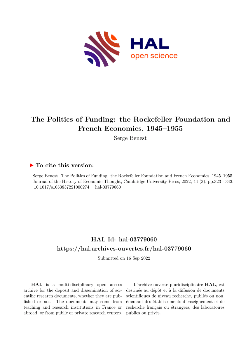 RF Annual Report - 1996 - The Rockefeller Foundation