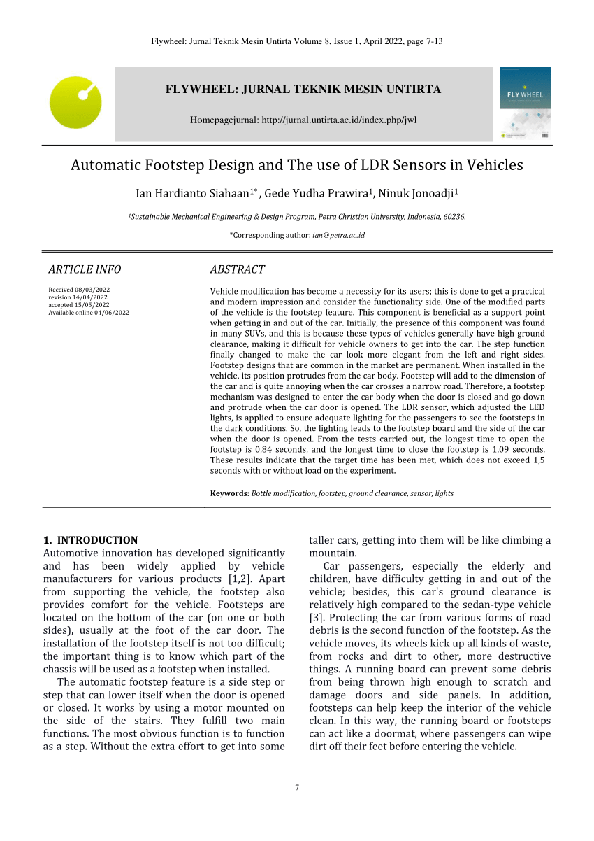 ldr sensor research paper