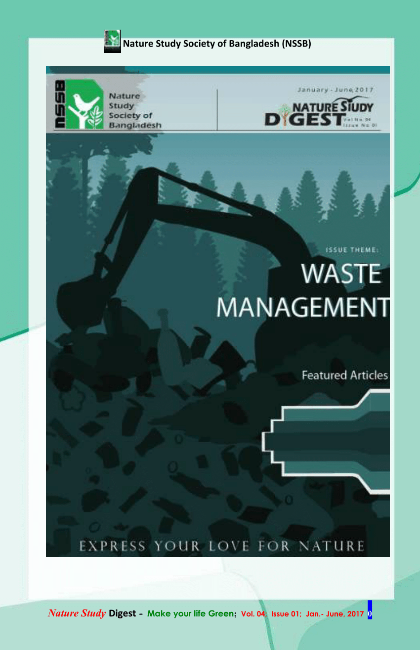 literature review on waste management pdf