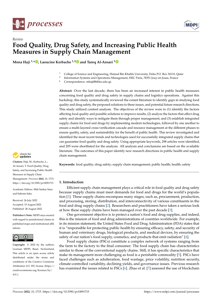 drug safety research paper