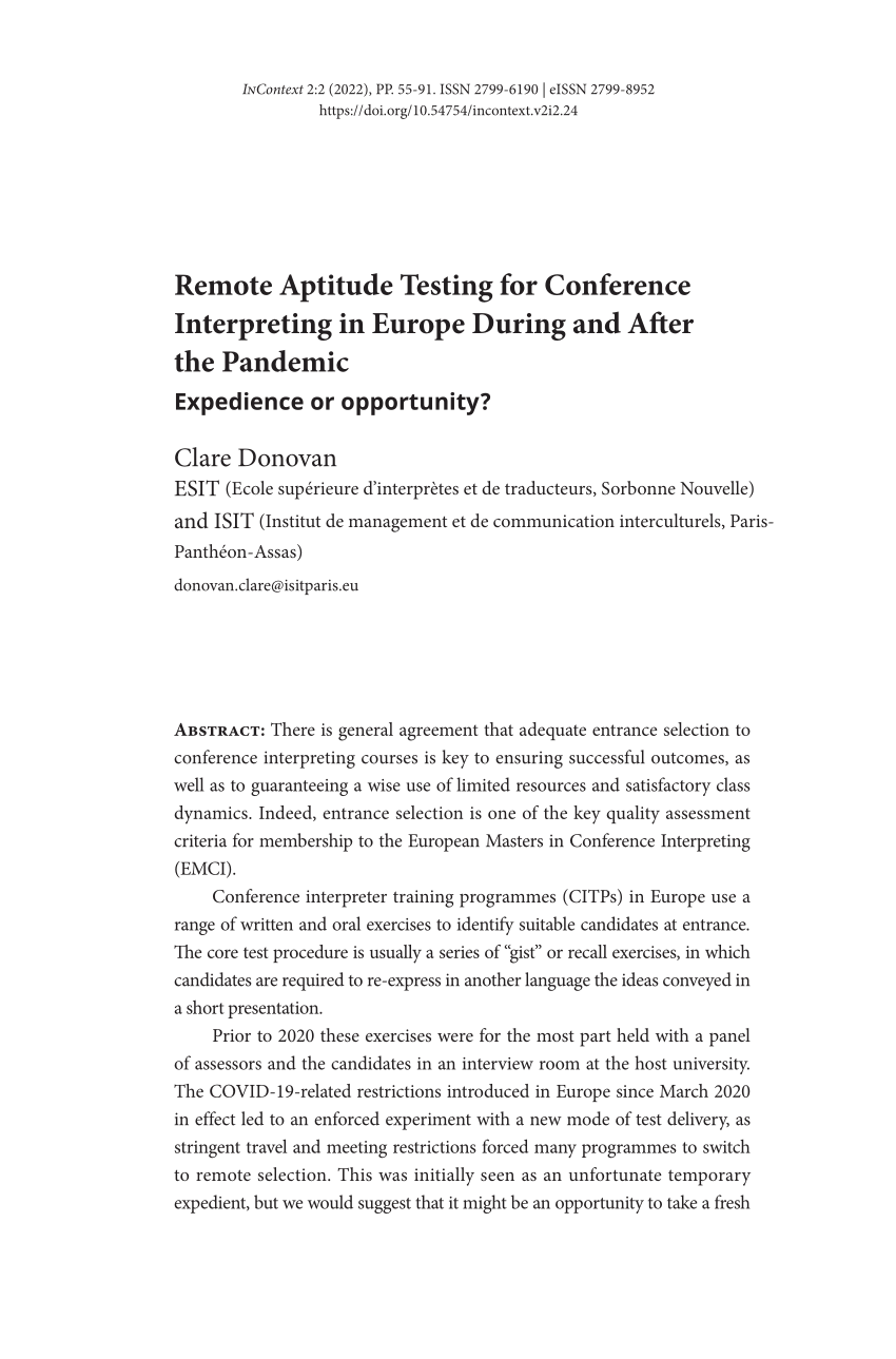 pdf-remote-aptitude-testing-for-conference-interpreting-in-europe-during-and-after-the