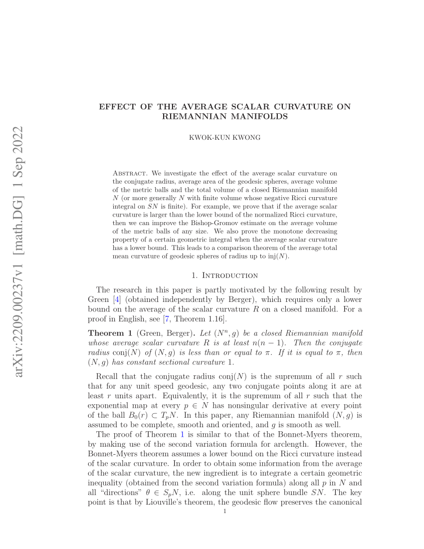 pdf-effect-of-the-average-scalar-curvature-on-riemannian-manifolds