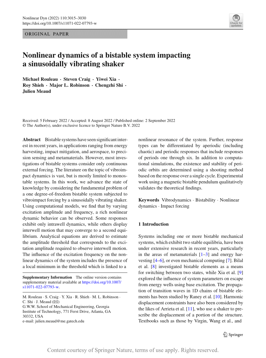 Nonlinear dynamics of a bistable system impacting a sinusoidally