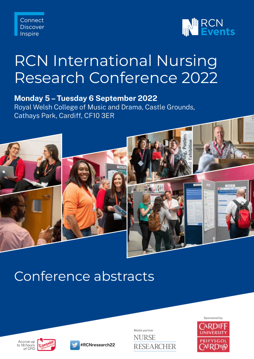 (PDF) RCN International Nursing Research Conference 2022 Abstracts