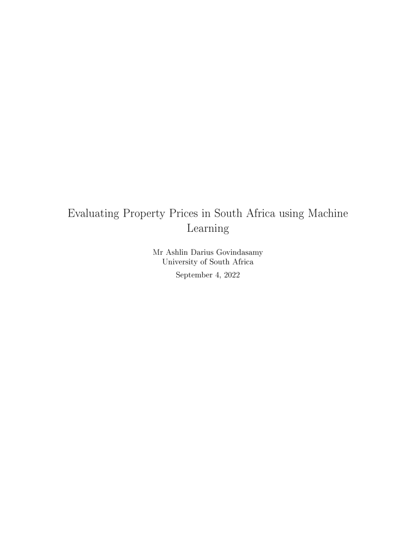 pdf-evaluating-property-prices-in-south-africa-using-machine-learning