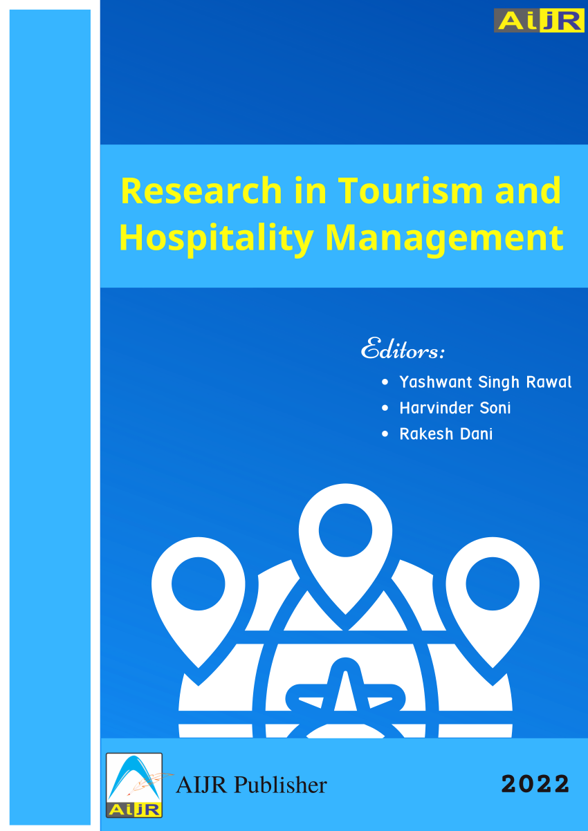 research methods in tourism hospitality & events management