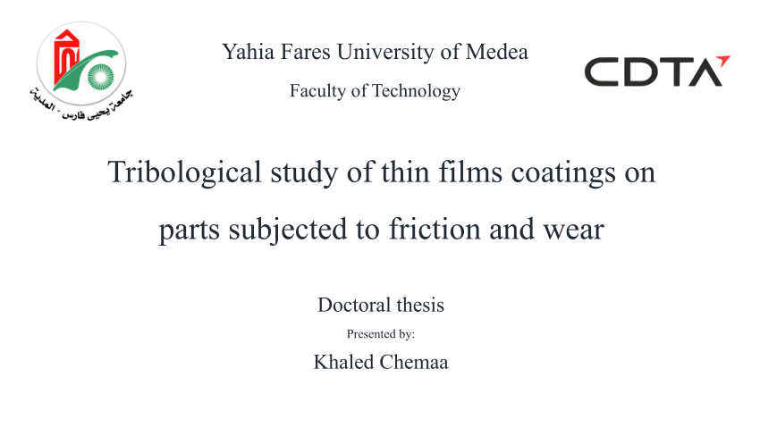 thin film thesis pdf