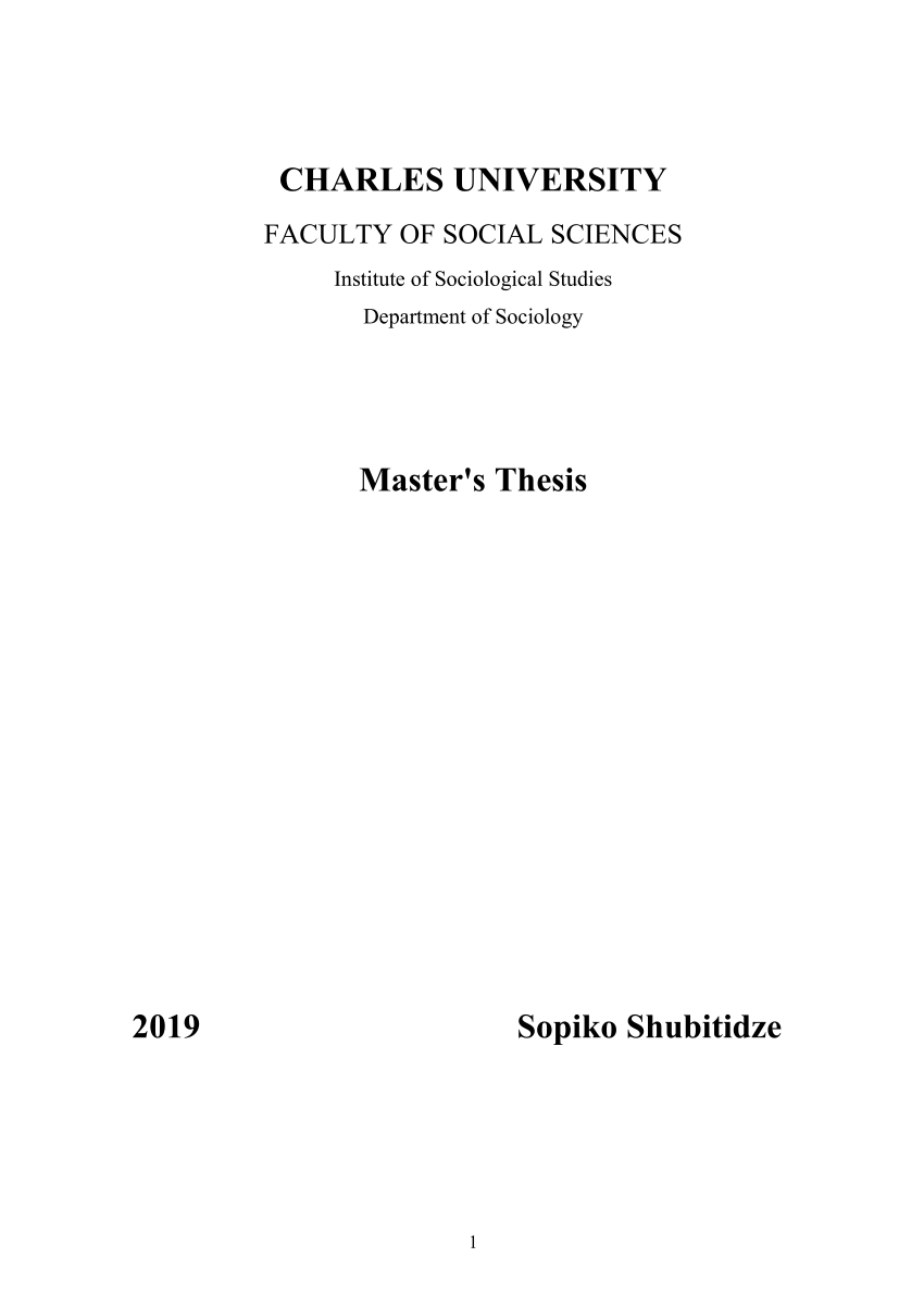 ma thesis pdf