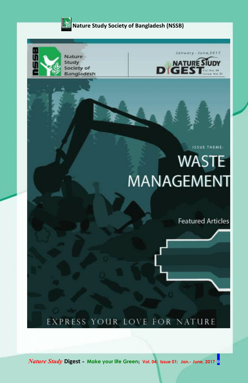 research study about waste management