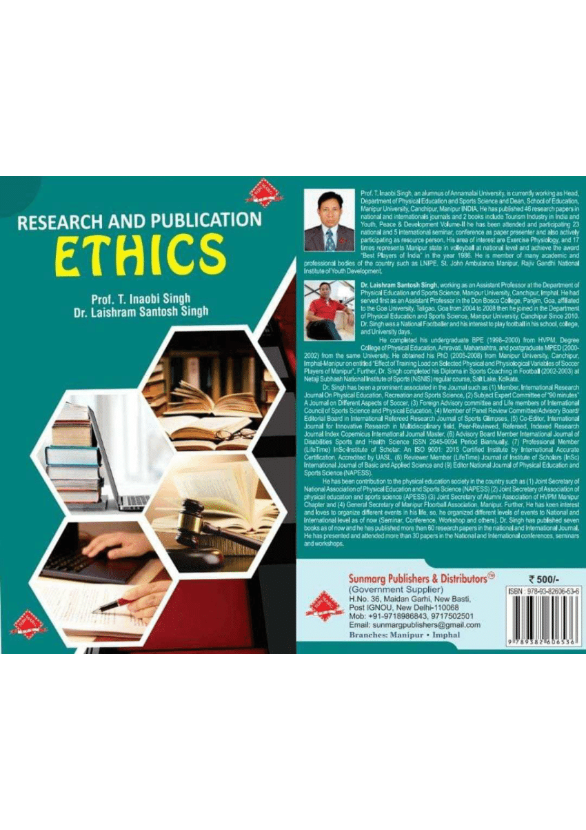 research and publication ethics question paper