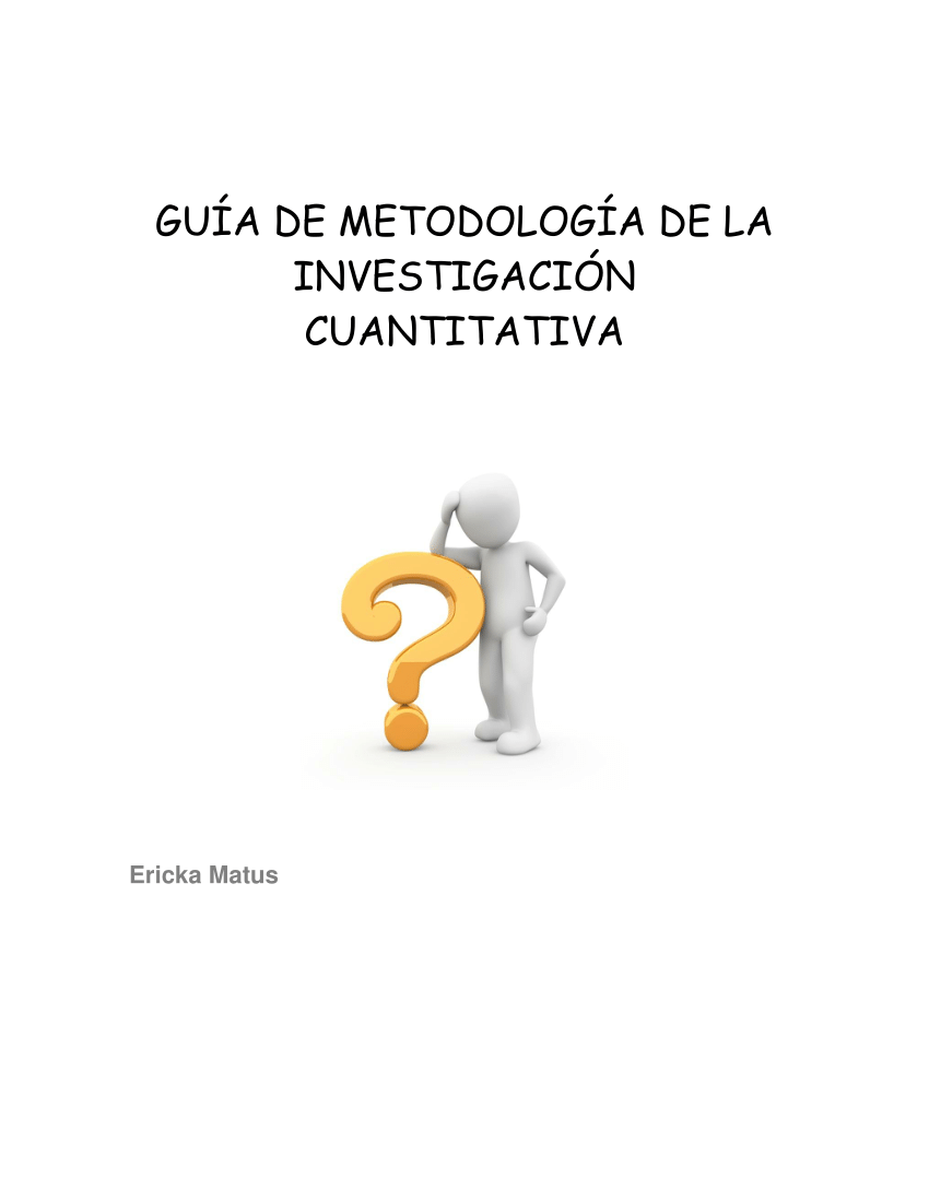 Pdf GuÍa De MetodologÍa De La InvestigaciÓn Cuantitativa 9747