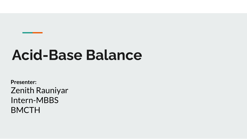 Acid Base Balance Made Easy – A Comprehensive Guide (PDF Included)