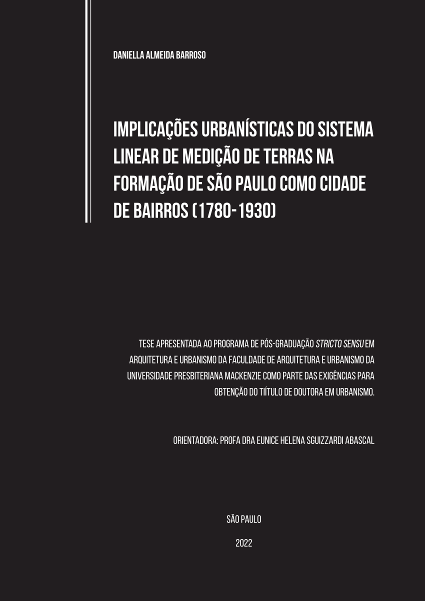 SuperSampa  Secretaria Municipal de Urbanismo e Licenciamento