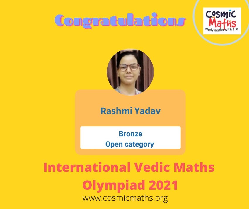 (PDF) International Vedic Mathematics Olympiad