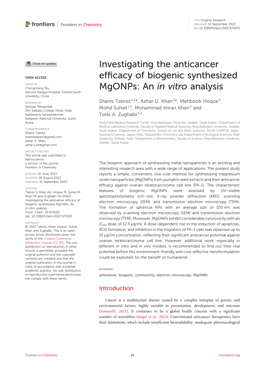 anticancer research case report