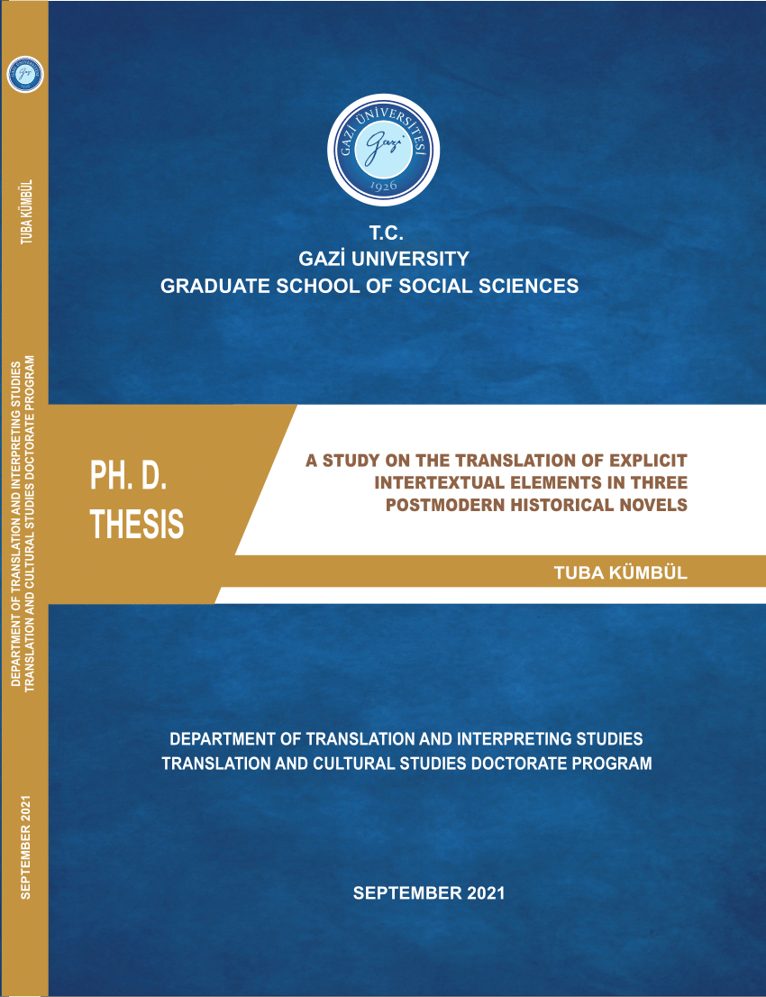 PDF) PhD dissertation pic