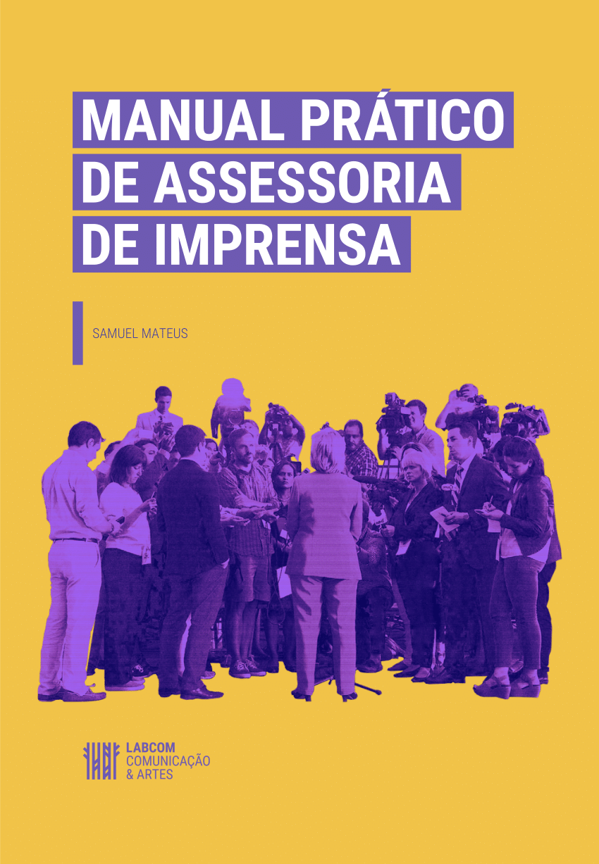 Pdf Manual Prático De Assessoria De Imprensa 4861