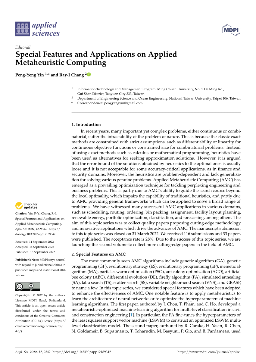 pdf-special-features-and-applications-on-applied-metaheuristic-computing