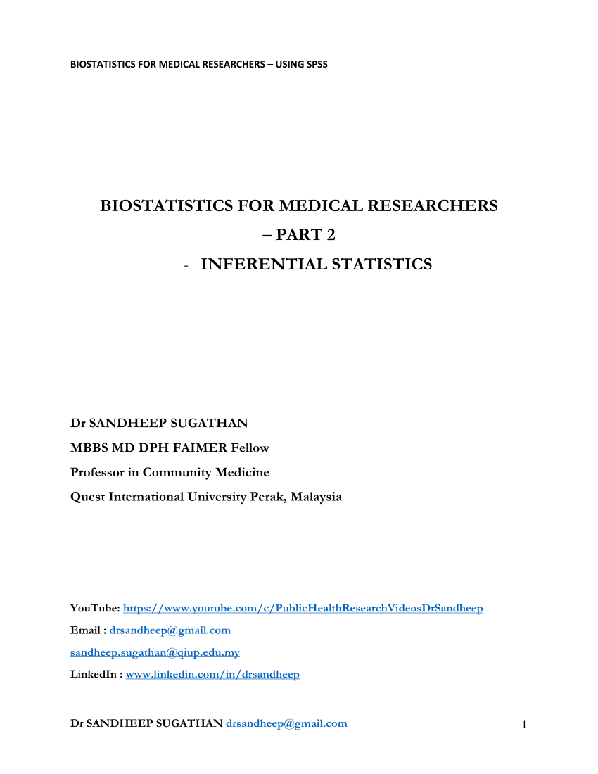 phd thesis in biostatistics