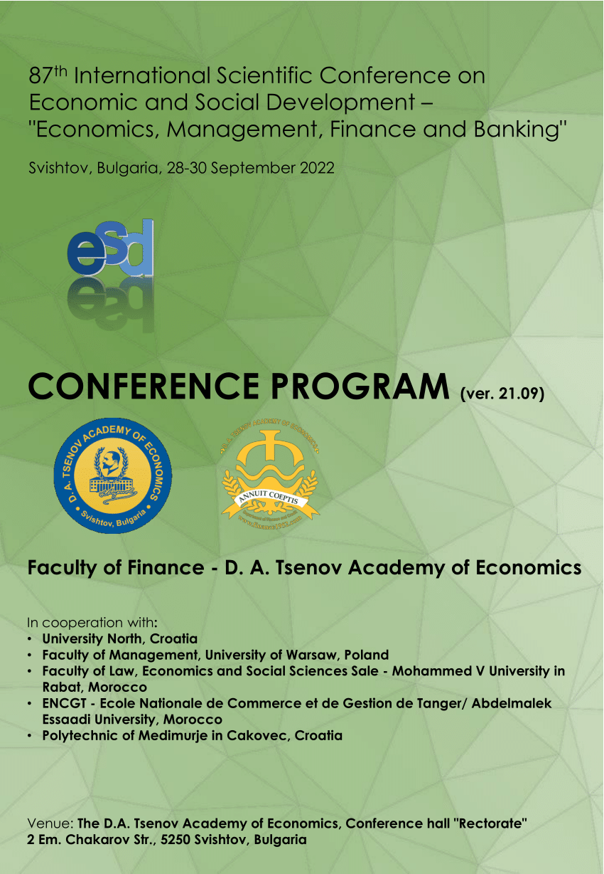 International Scientific Conference “Resilience by Technology and