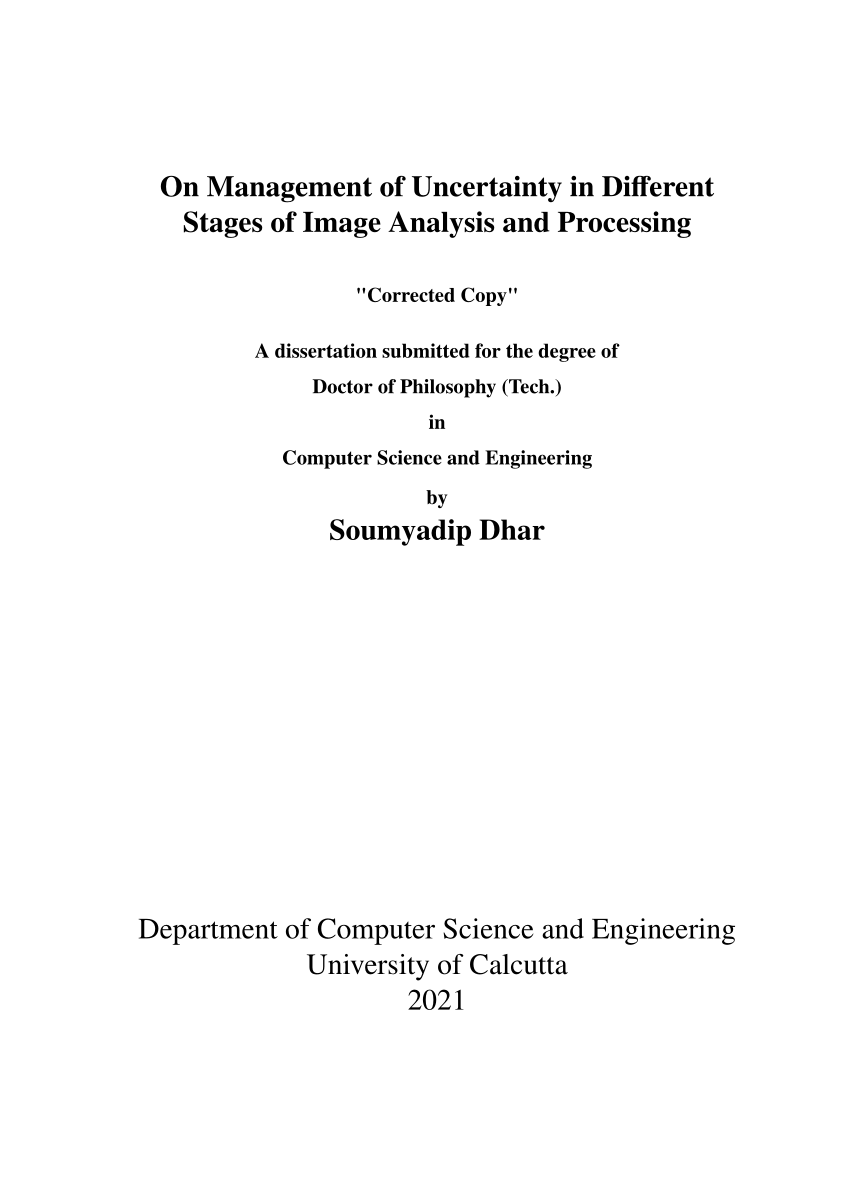 phd thesis entitled