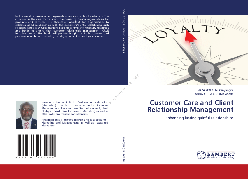 (PDF) CUSTOMER CARE AND CLIENT RELATIONSHIP MANAGEMENT.